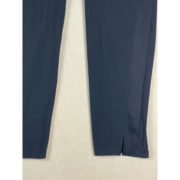 Athleta Pants Womens 10 Black Brooklyn Mid Rise Ankle Slim Fit Stretch Pull On - Picture 8 of 14